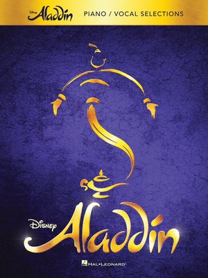 cover image of Aladdin--Broadway Musical Songbook